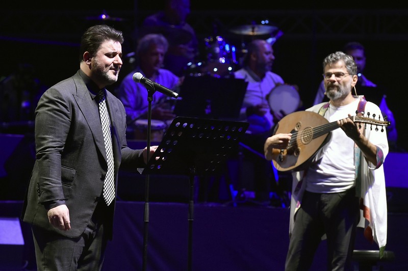 Charbel Rouhana & Melhem Zein at Byblos Festival